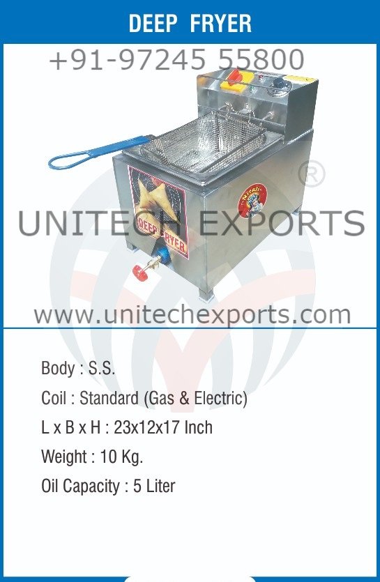 Electric Deep Fryer